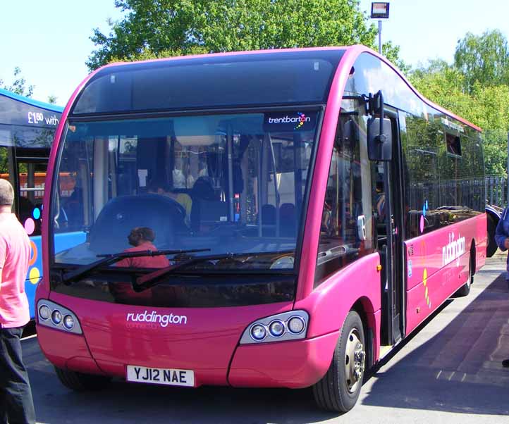 Trent Barton Optare Solo SR Ruddington 498